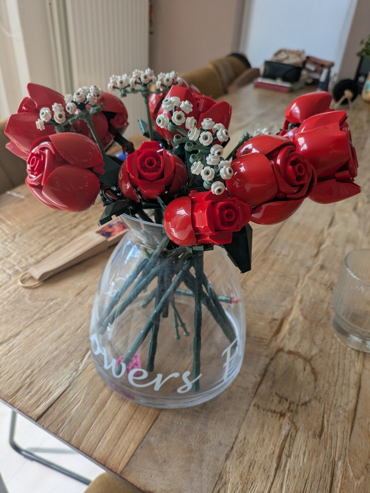 Lego Rozen Boeket - Compleet en uitelkaar, Ophalen of Verzenden, Zo goed als nieuw