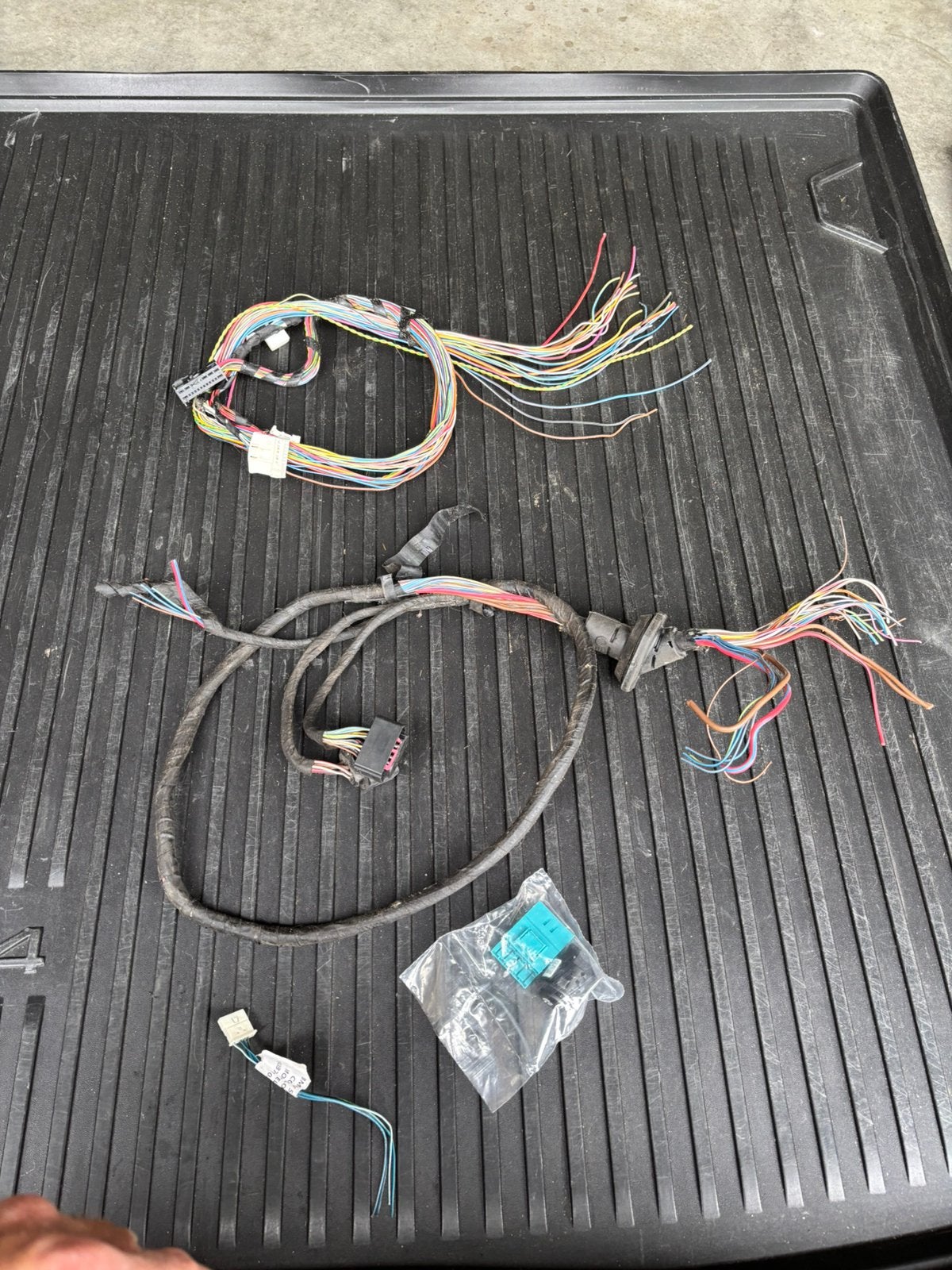 Kabelboom elektrische trekhaak bmw F10/F11 2009-2013, Ophalen of Verzenden, Gebruikt