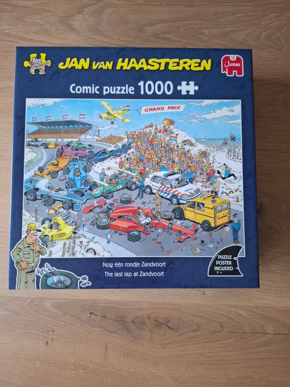 Jan van Haasteren - nog een rondje zandvoort, Ophalen, 500 t/m 1500 stukjes