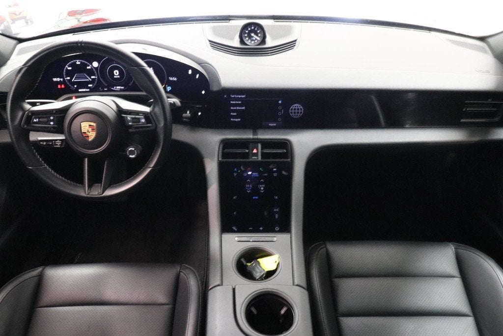 Porsche Taycan Performance 84 kWh | Pano | Sport chrono | Wa, Auto's, Porsche, Achterwielaandrijving, Gebruikt, Met garantie (alle)