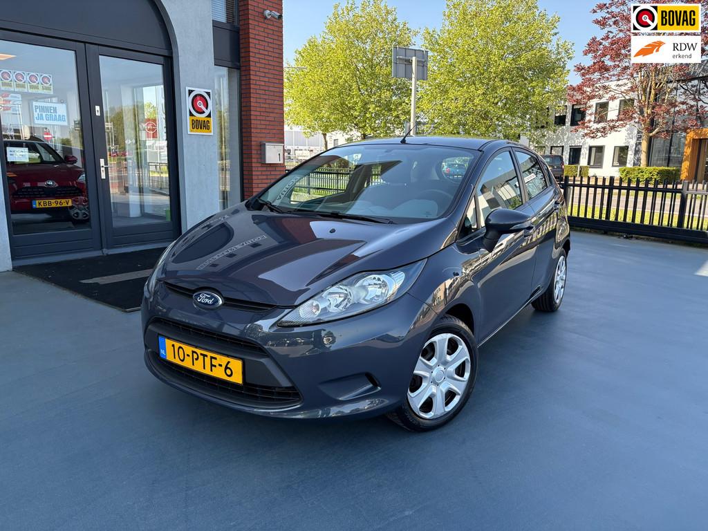 Ford Fiesta 1.4 Trend AIRCO, Voorwielaandrijving, Euro 5, Origineel Nederlands, Handgeschakeld