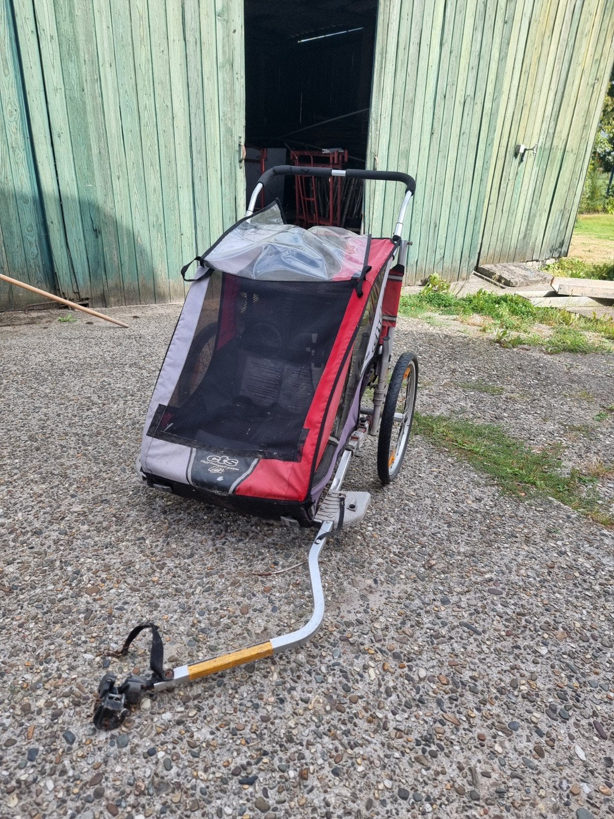 Fietskar Chariot Carrier - Opknapper, Ophalen, Gebruikt, Kinderkar, Chariot Carrier