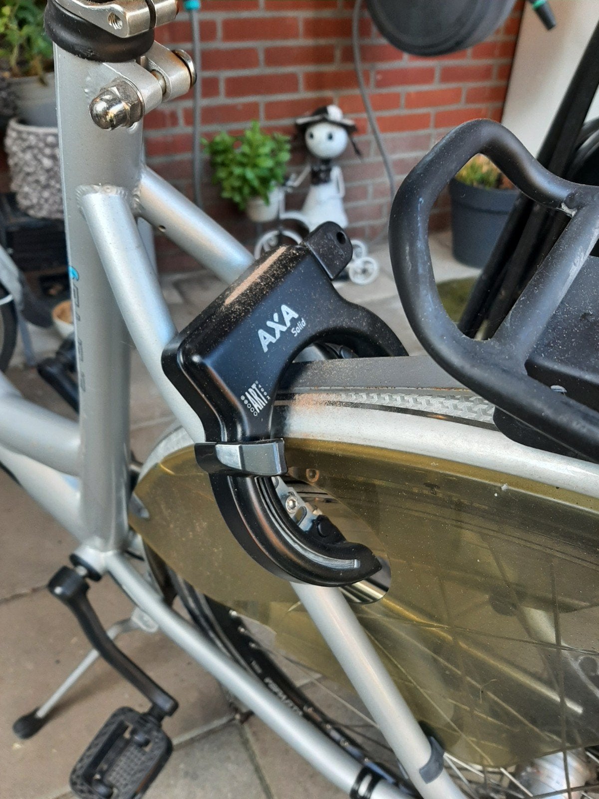dames fiets, Ophalen, Gebruikt, Sparta