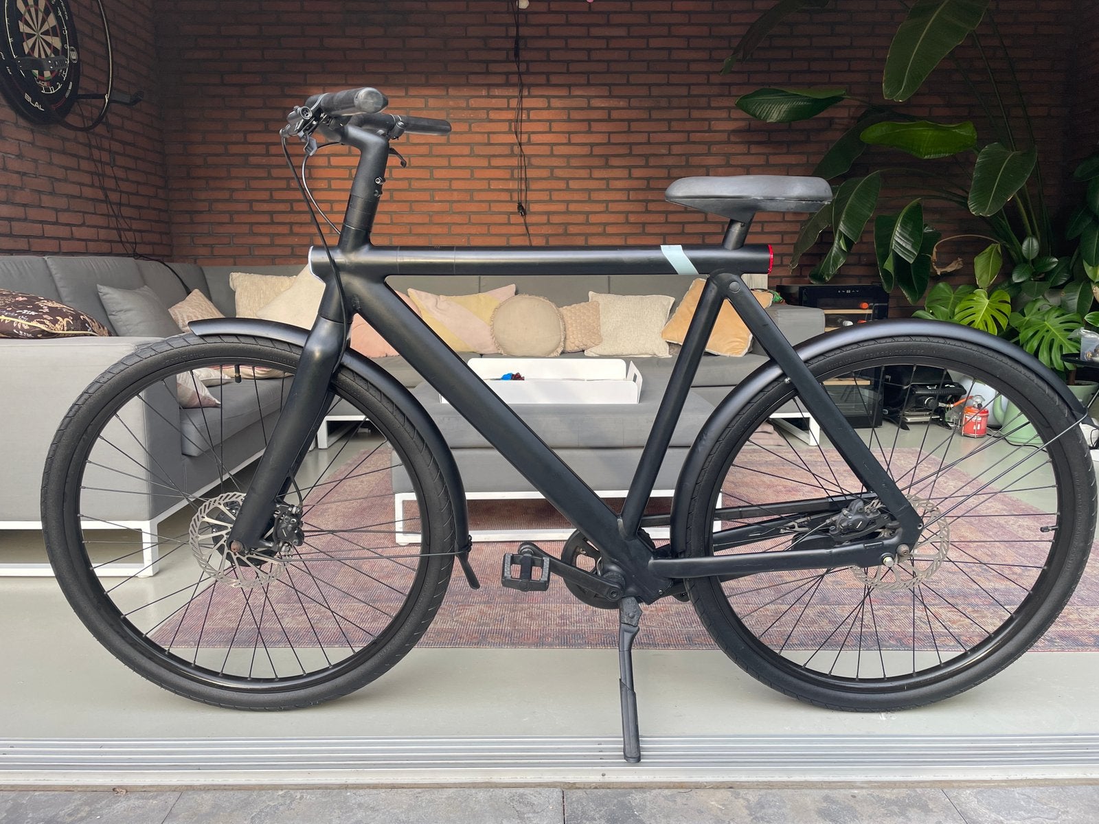 VanMoof S3 Rem-upgrade 37km/uur