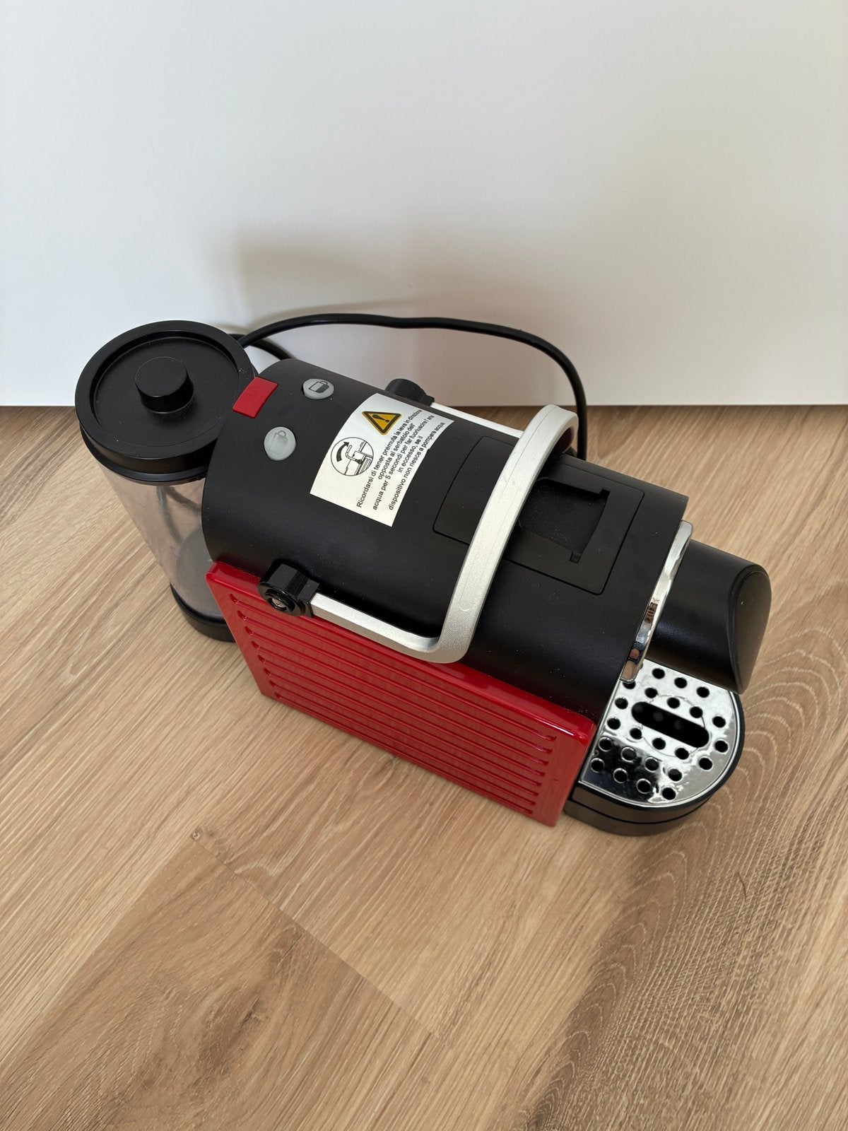 Foto 2 van ViaMondo Koffiecupmachine Robusto Copo I-R 850 watt