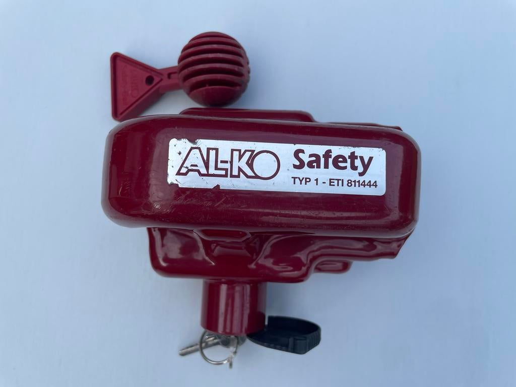 ALKO Safety Disselslot - Beveiliging voor Caravan/Trailer, Ophalen, Gebruikt