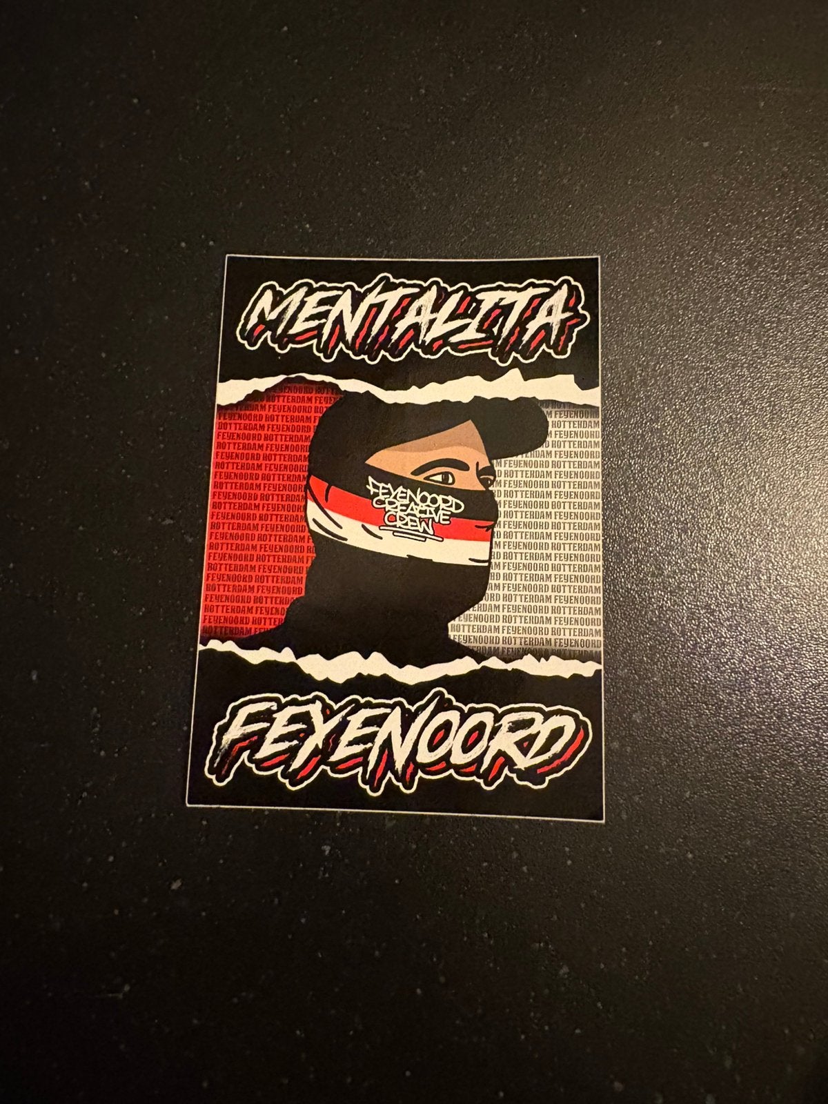 Feyenoord sticker, Verzamelen, Verzenden, Nieuw, Overige typen