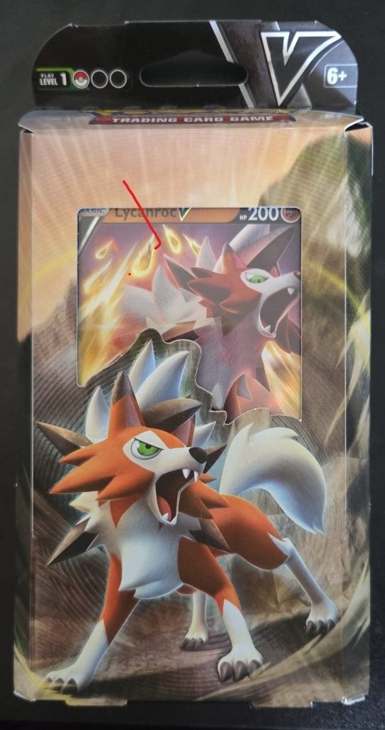 Pokemon TCG Lycanrock Battle Deck V, Ophalen of Verzenden, Nieuw, Speeldeck, Foil