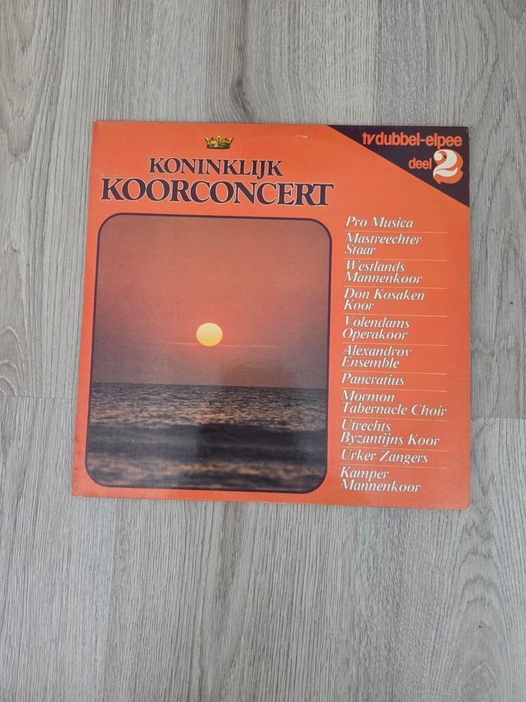 Koninklijk Koorconcert - TV Dubbel-Elpee Deel 2, Ophalen, Gebruikt, Modernisme tot heden, Dubbel-LP