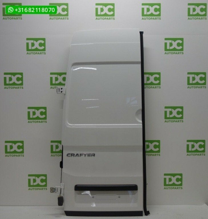 Volkswagen Crafter ('16-'22) Achterdeur links dicht wit H2, Nieuw, Ophalen of Verzenden, Achter, Volkswagen