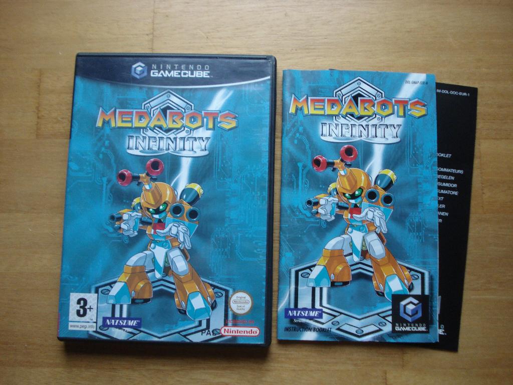 Medabots infinity gamecube, Spelcomputers en Games, Games | Nintendo GameCube, Avontuur en Actie, Ophalen of Verzenden, Zo goed als nieuw