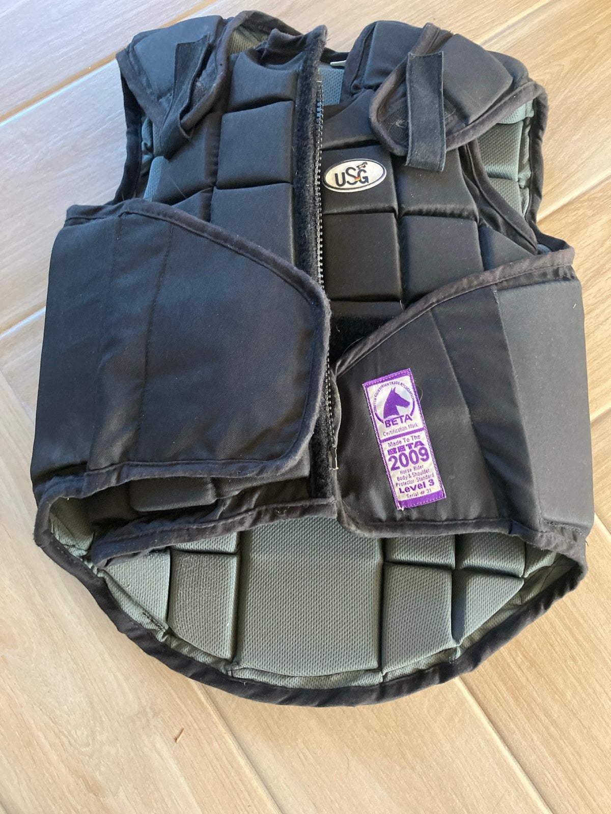 USG Dlexi Body Protector maat CL, Ophalen, Gebruikt, Springen