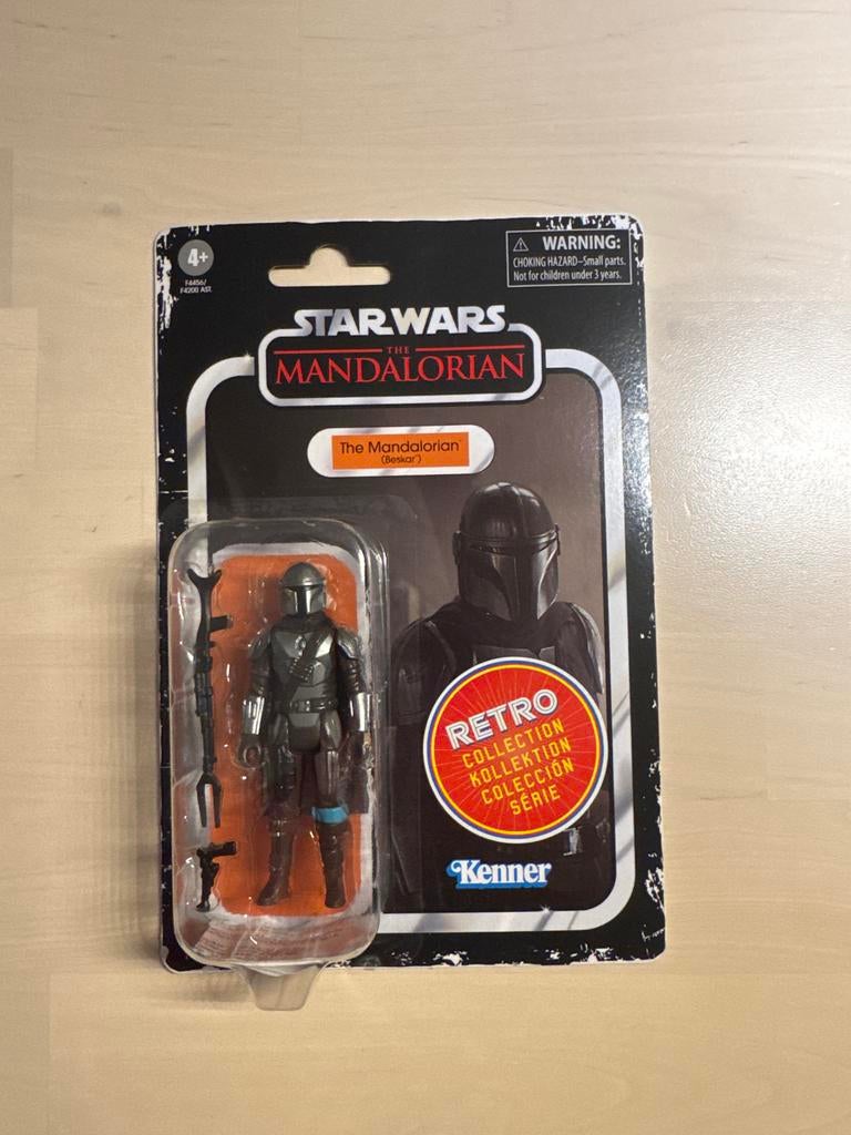The Mandalorian (Beskar) Kenner MOC Star Wars Retro Collecti, Ophalen of Verzenden, Nieuw