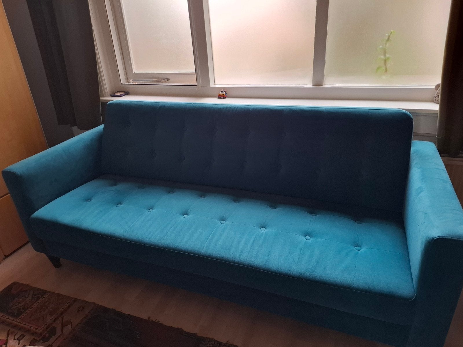UMIX by SLX Studio 3-zitsbank - Zo goed als nieuw, Driepersoons, 75 tot 100 cm, Ophalen of Verzenden, Zo goed als nieuw