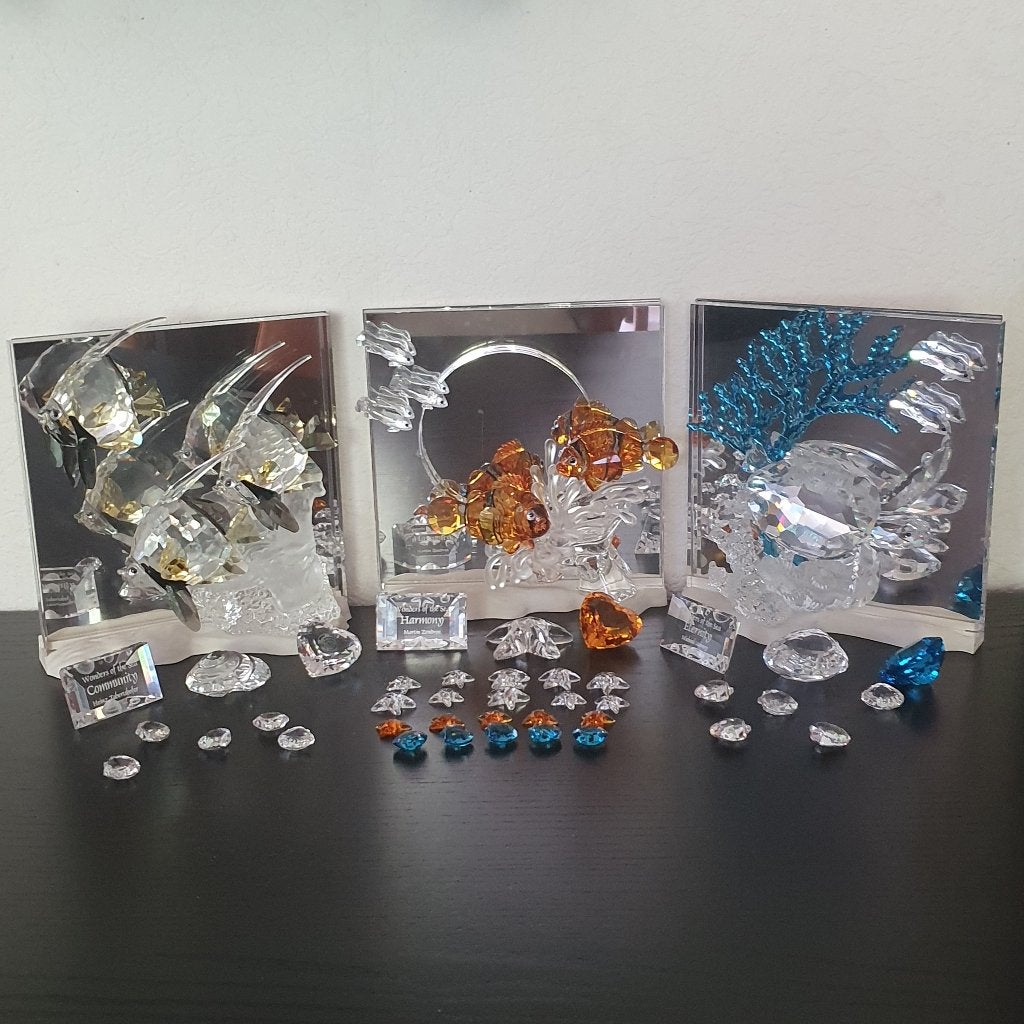 Swarovski wonders of the sea, Ophalen, Zo goed als nieuw, Figuurtje