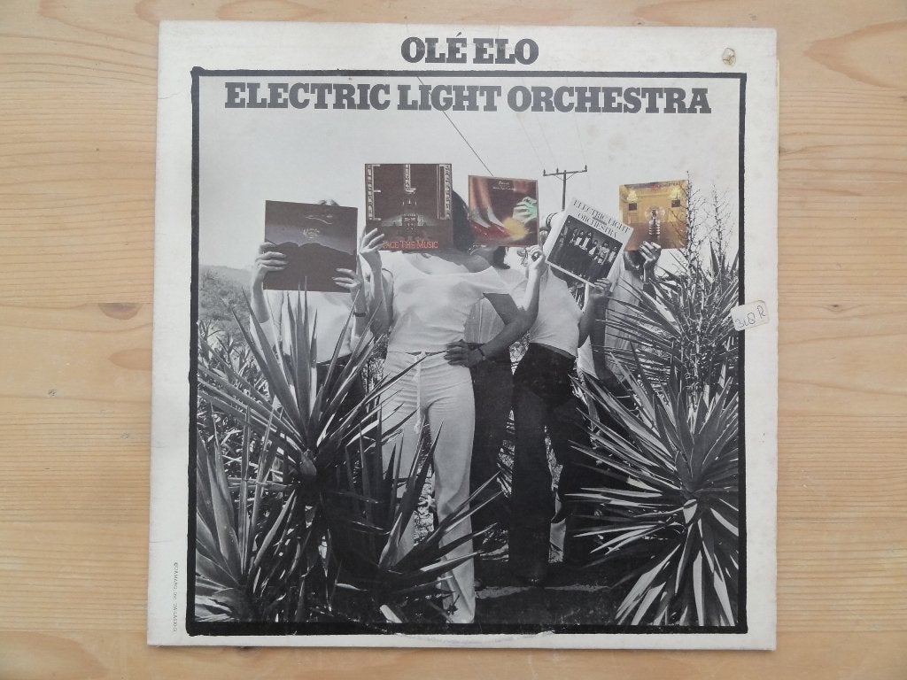 LP Electric Light Orchestra - Olé ELO, LP, Gebruikt, Inclusief binnenhoes, Pop