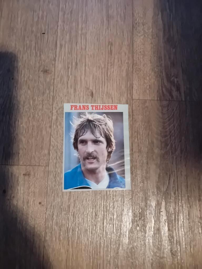 Knipsel - Frans Thijssen, Ophalen of Verzenden, Gebruikt, Buitenlandse clubs, Poster, Plaatje of Sticker