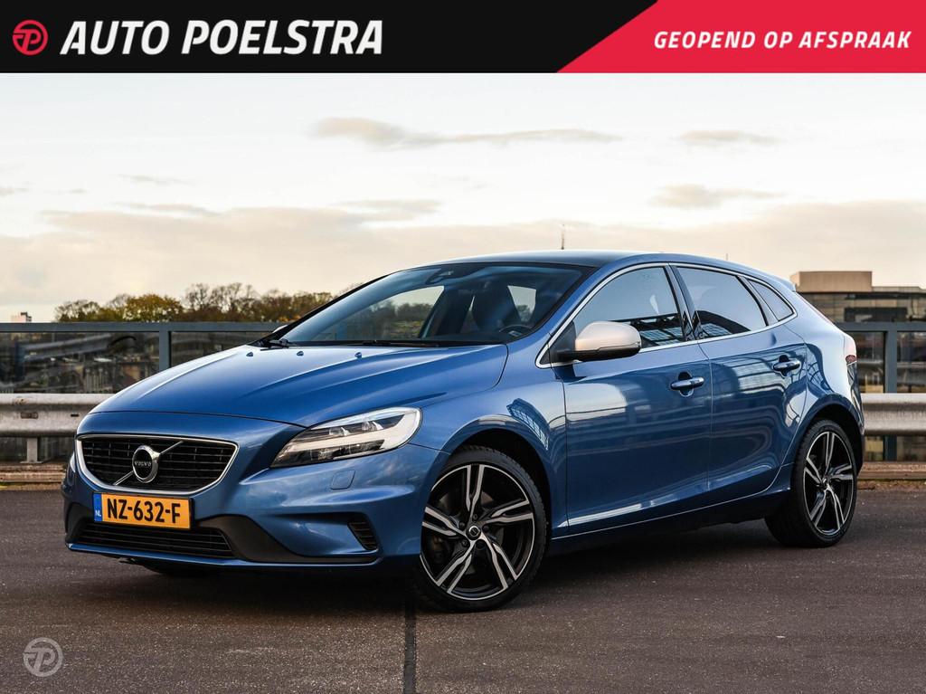 Volvo V40 2.0 D3 150 PK Business Sport R-Design Panoramadak, Auto's, Volvo, Voorwielaandrijving, 28 km/l, Gebruikt, 4 cilinders