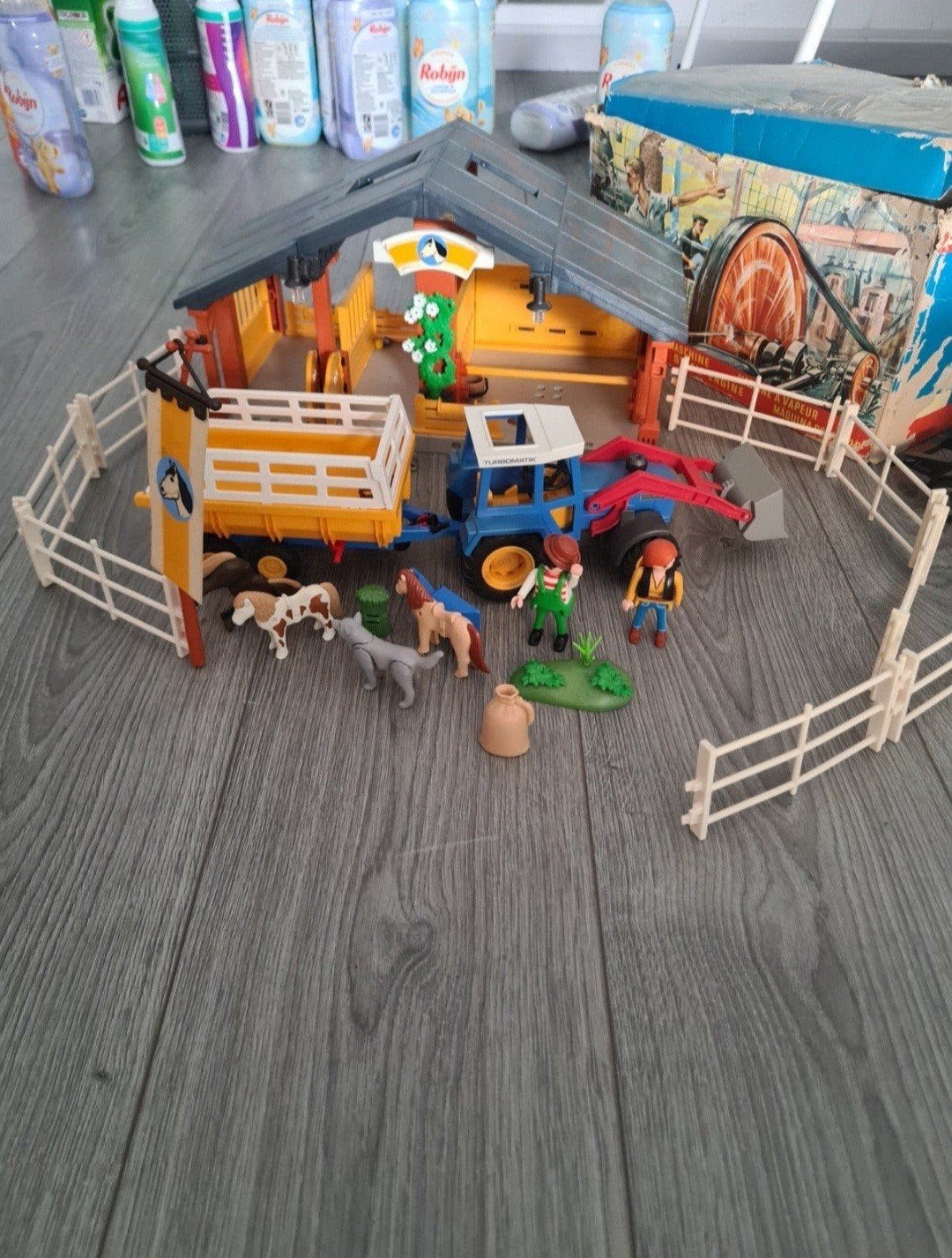 Playmobil diversen: Ark van Noah, Kasteel, Boerderij, Ophalen, Gebruikt, Losse onderdelen, Overige typen