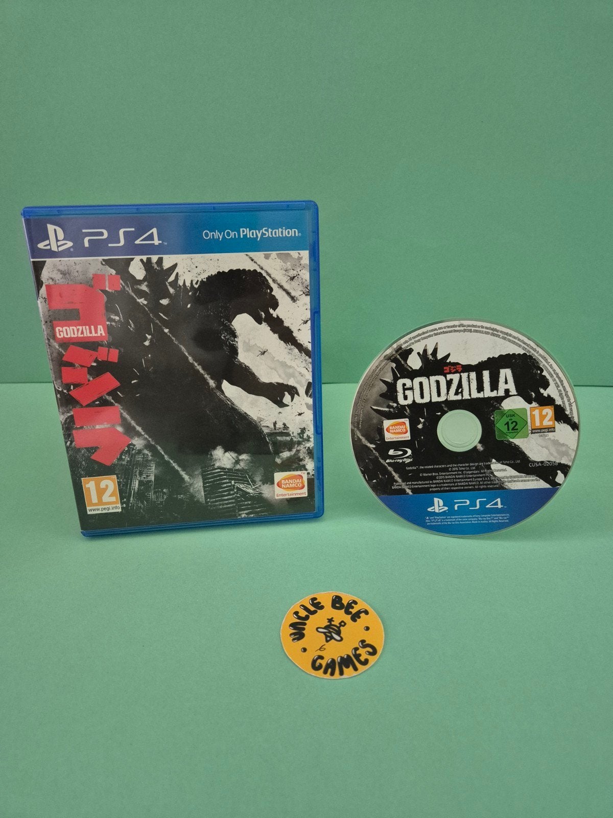 Godzilla, Spelcomputers en Games, Avontuur en Actie, Gebruikt, Verzenden, Support@bandainamcoent.eu