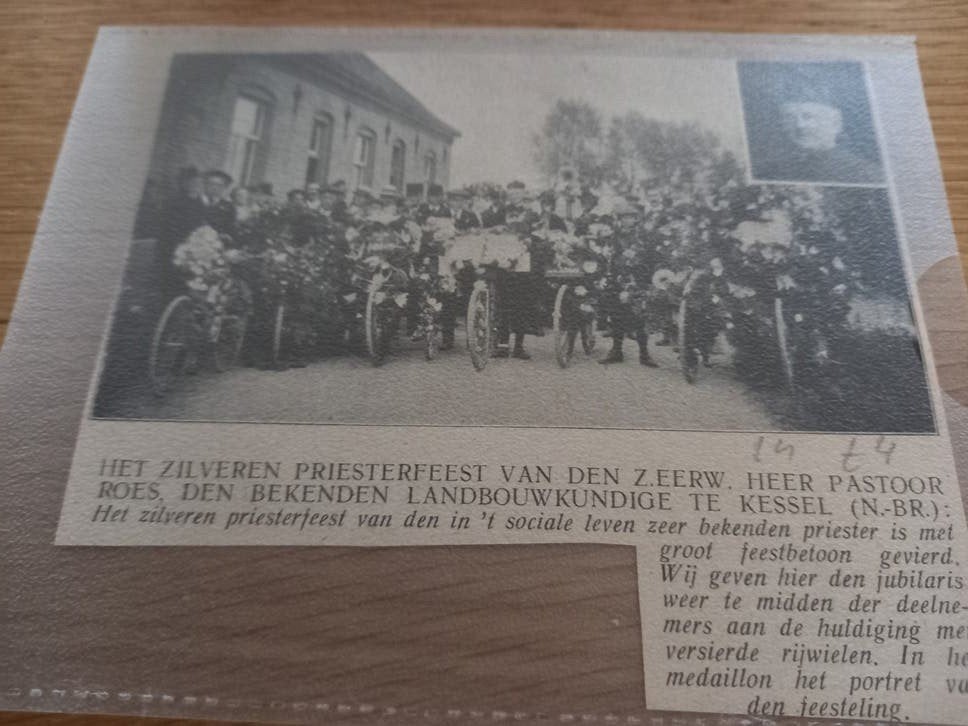 Kessel, Ophalen of Verzenden, Voor 1940, Gebruikt