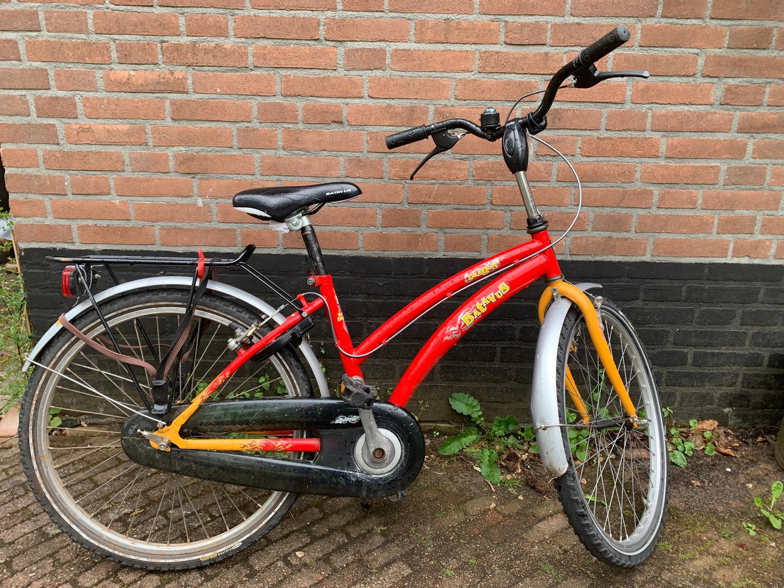 Kinderfiets batavus dragon 24inch, Fietsen en Brommers, Ophalen, Gebruikt, Minder dan 16 inch