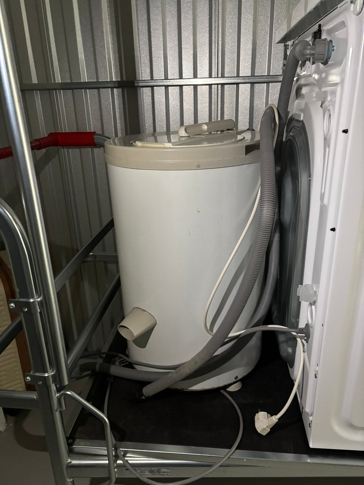 AEG CENTRIFUGE, Minder dan 85 cm, 4 tot 6 kg, Bovenlader, Ophalen of Verzenden