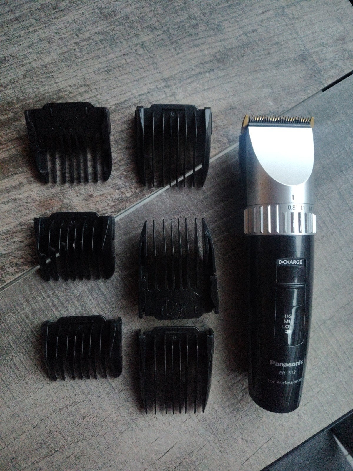 Panasonic ER1512 professionele tondeuse, Ophalen of Verzenden, Tondeuse