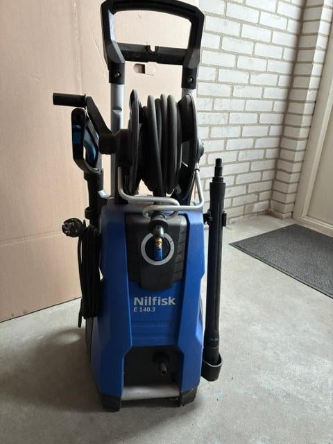 Nilfisk E 140.3-9 PAD X-TRA Hogedrukreiniger, Ophalen of Verzenden, Elektrisch, Nilfisk, Met regelbare waterdruk