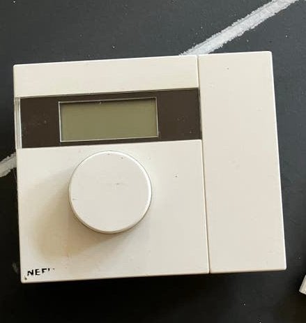 Nefit ModuLine 100 NL EV18310 thermostaat, Ophalen of Verzenden, Gebruikt