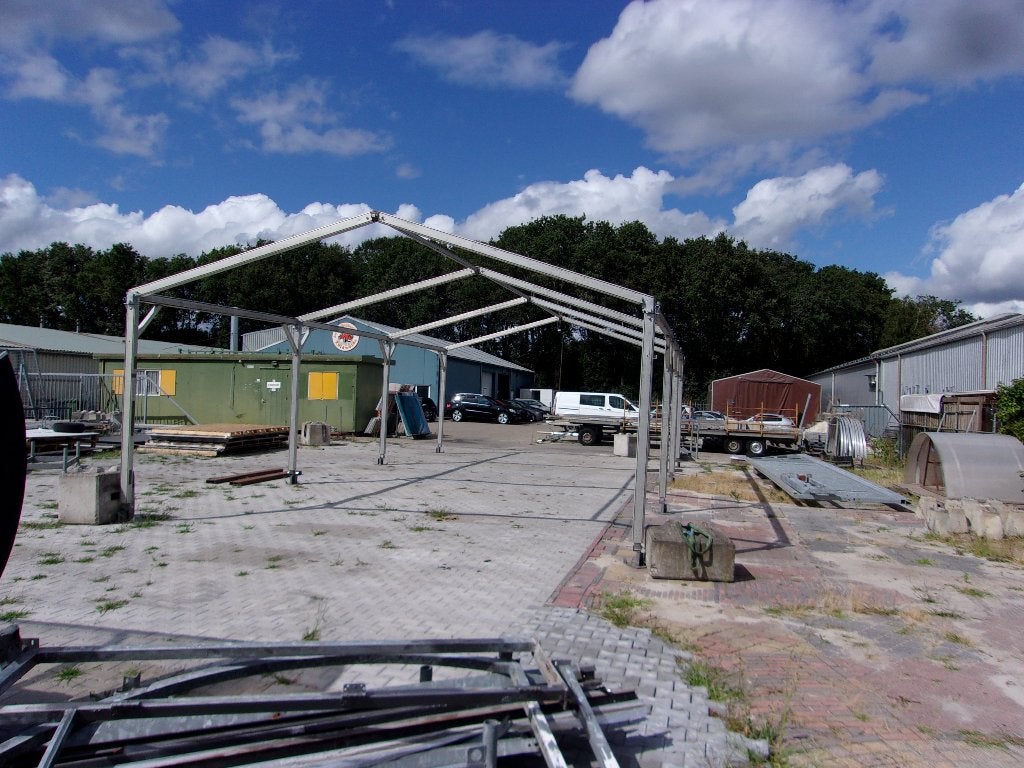 aluhal frame 6 x 12 neptunus frame, Gebruikt, 6 meter of meer, 8 meter of meer, 2 meter of meer