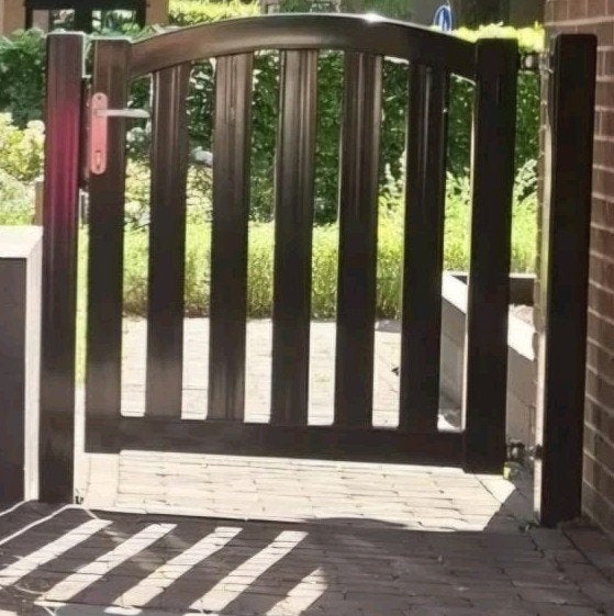 Looppoort/ tuinpoort, Ophalen, Gebruikt, IJzer, Tuinhek