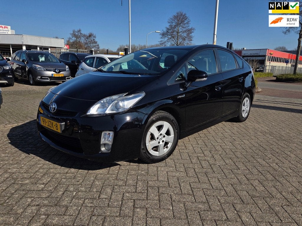 Toyota Prius 1.8 Comfort/TWEEDE EIGENAAR/DEALER onderhouden, Auto's, Toyota, Bedrijf, Te koop, Prius, ABS, Airbags, Airconditioning