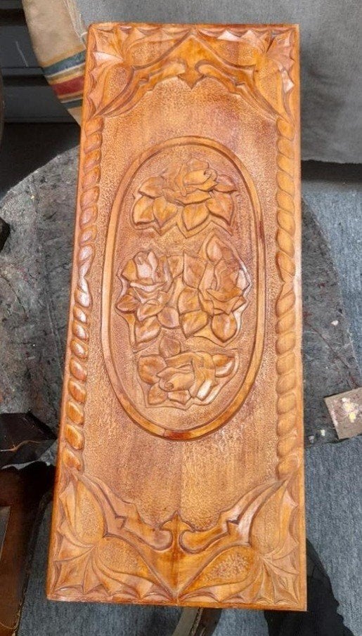 Houten kist / spel, Ophalen