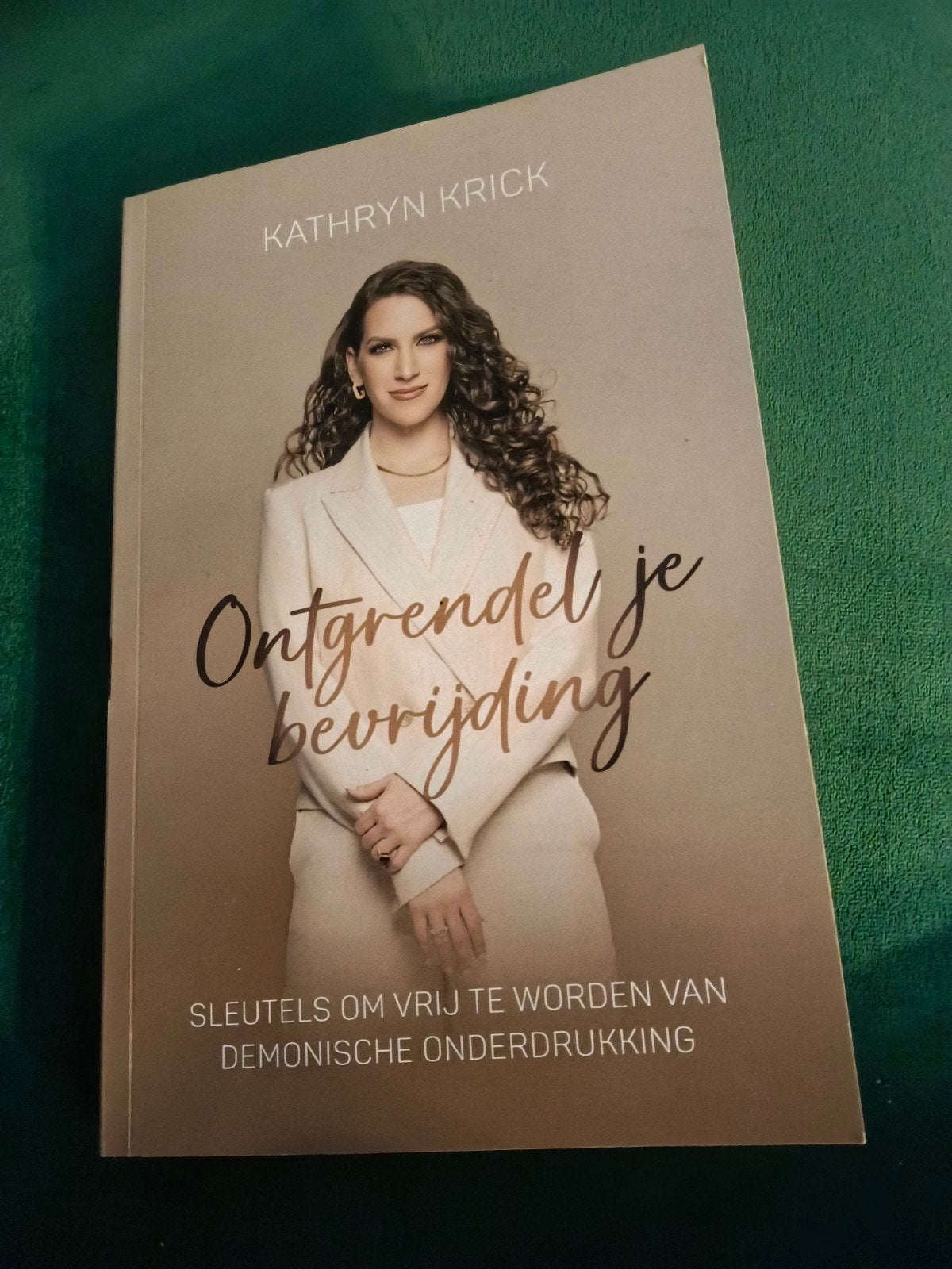 Ontgrendel je bevrijding - Kathryn Krick, Verzenden