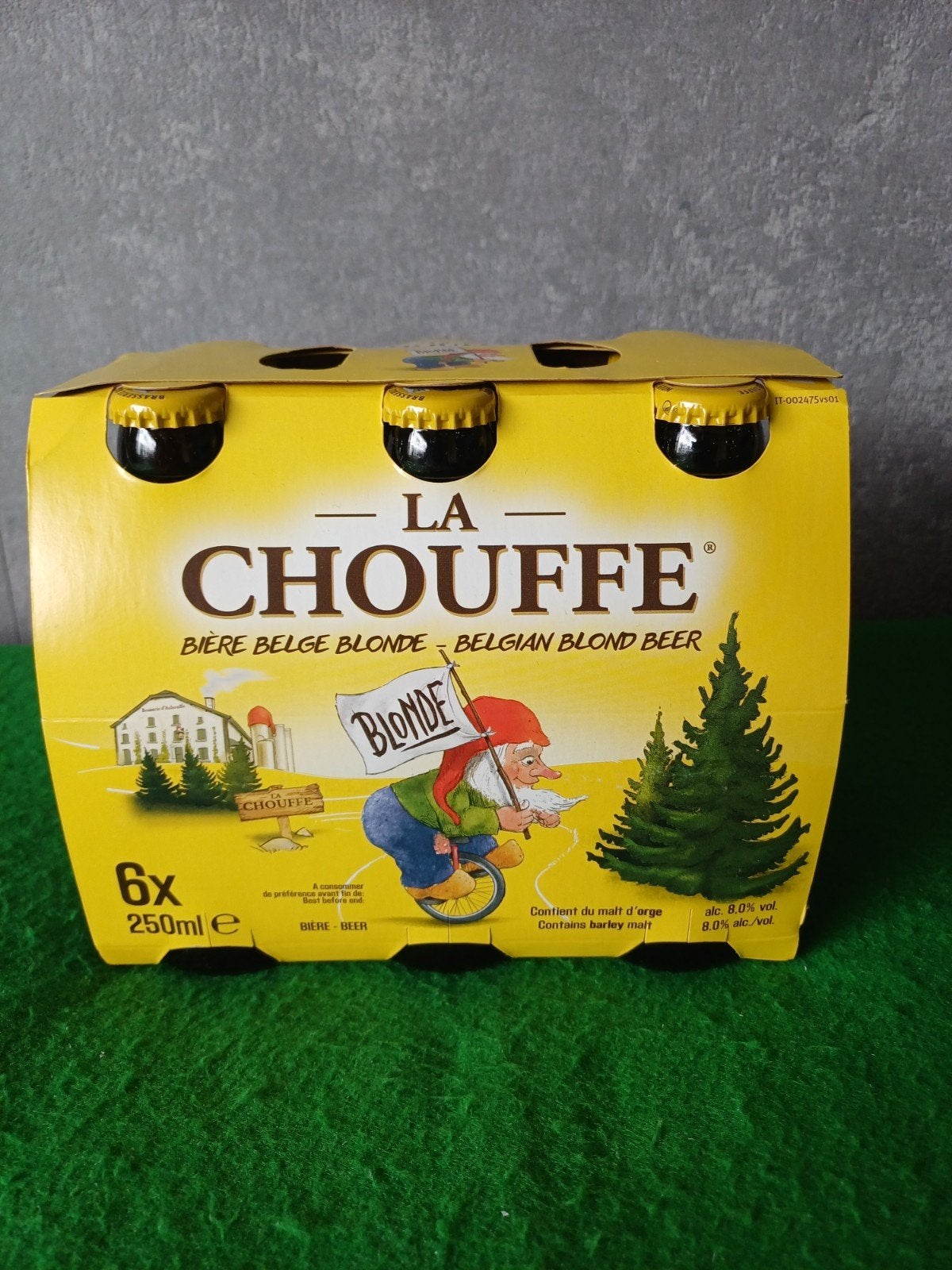 La Chouffe 6-pack 25cl Special Edition, Verzamelen, Biermerken, Ophalen of Verzenden, Nieuw, Flesje(s), Overige merken