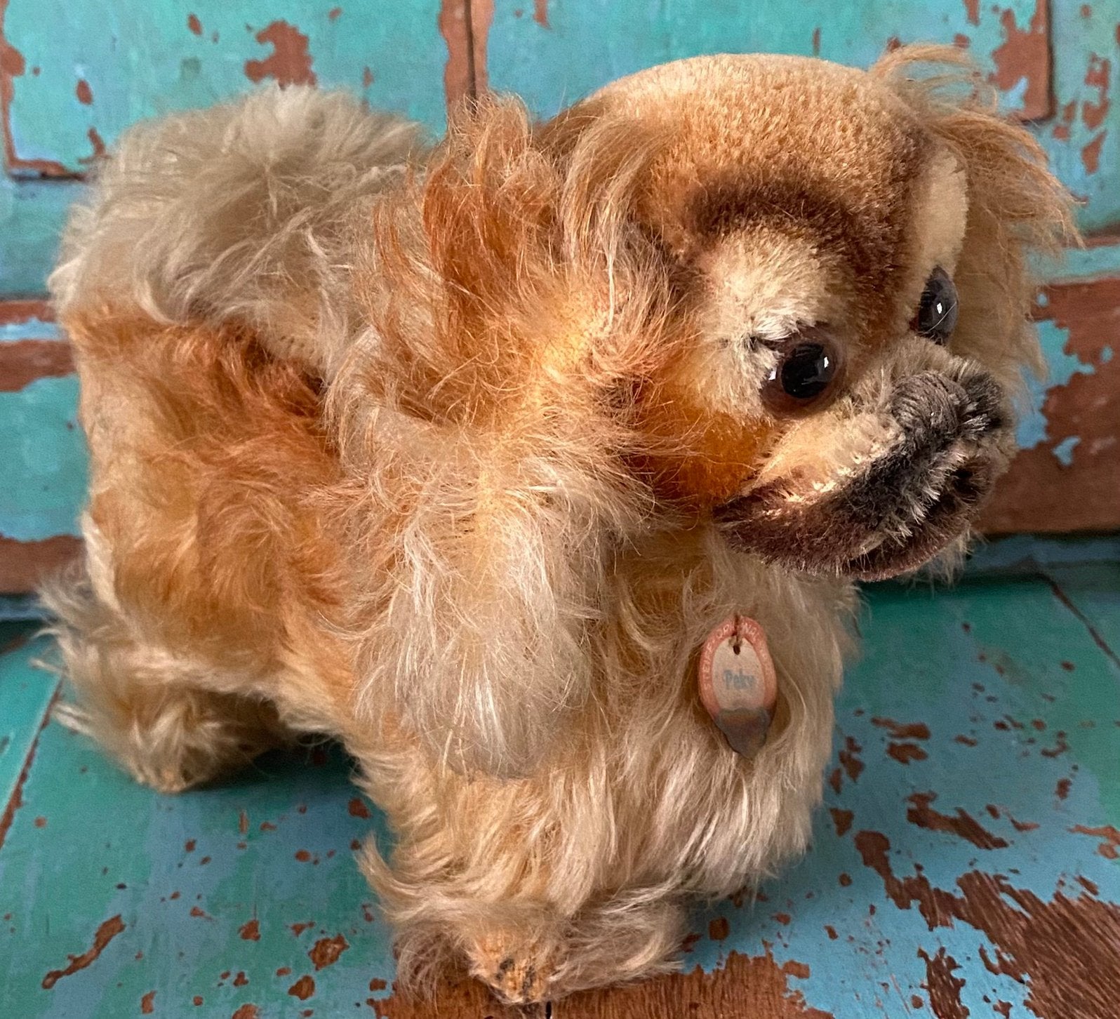Steiff “Peky” pekingees, Ophalen of Verzenden