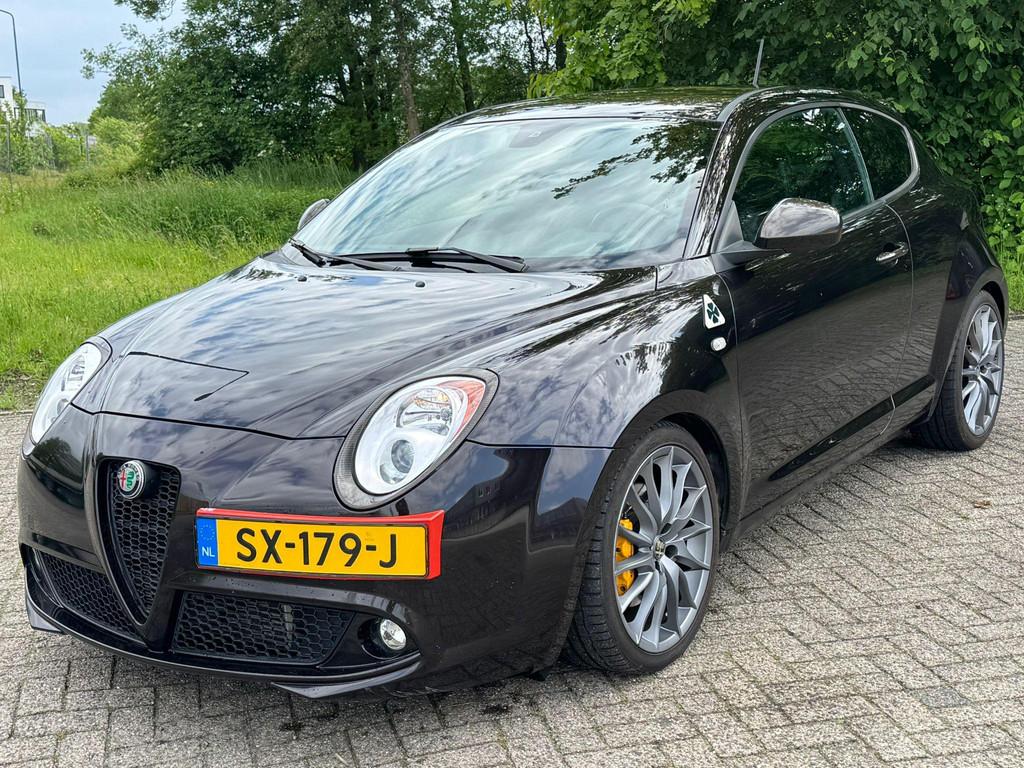 Alfa Romeo MiTo 1.4 T QV 230pk/Clima/Stoelverw/BOSE, Voorwielaandrijving, Stof, Gebruikt, Euro 6
