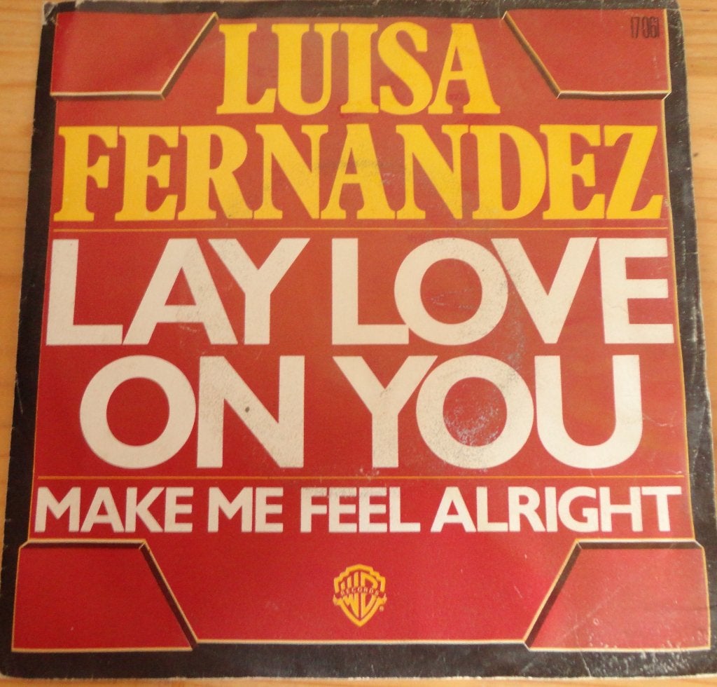 Luisa Fernandez > Lay love on you, Gebruikt, 7 inch, Single, Ophalen of Verzenden