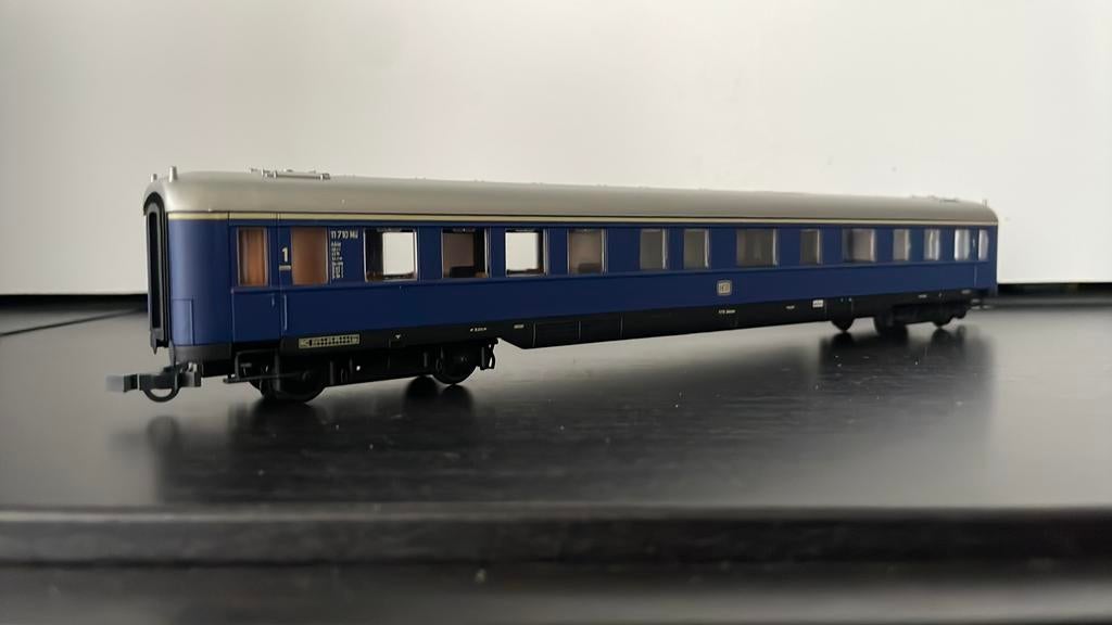 Liliput DB salonwagen L383011 in OVP, Gebruikt, Gelijkstroom, Wagon, Ophalen of Verzenden
