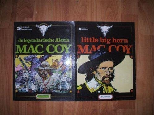 mac coy-7 stuks-uitstekende staat-losse verkoop, Boeken, Eén stripboek, Ophalen of Verzenden, Zo goed als nieuw
