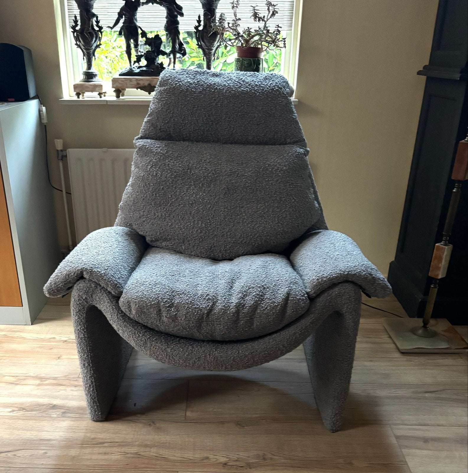 Mooi design lounge fauteuil van Duths Jan Hulstein, Antiek en Kunst, Kunst | Designobjecten, Ophalen of Verzenden