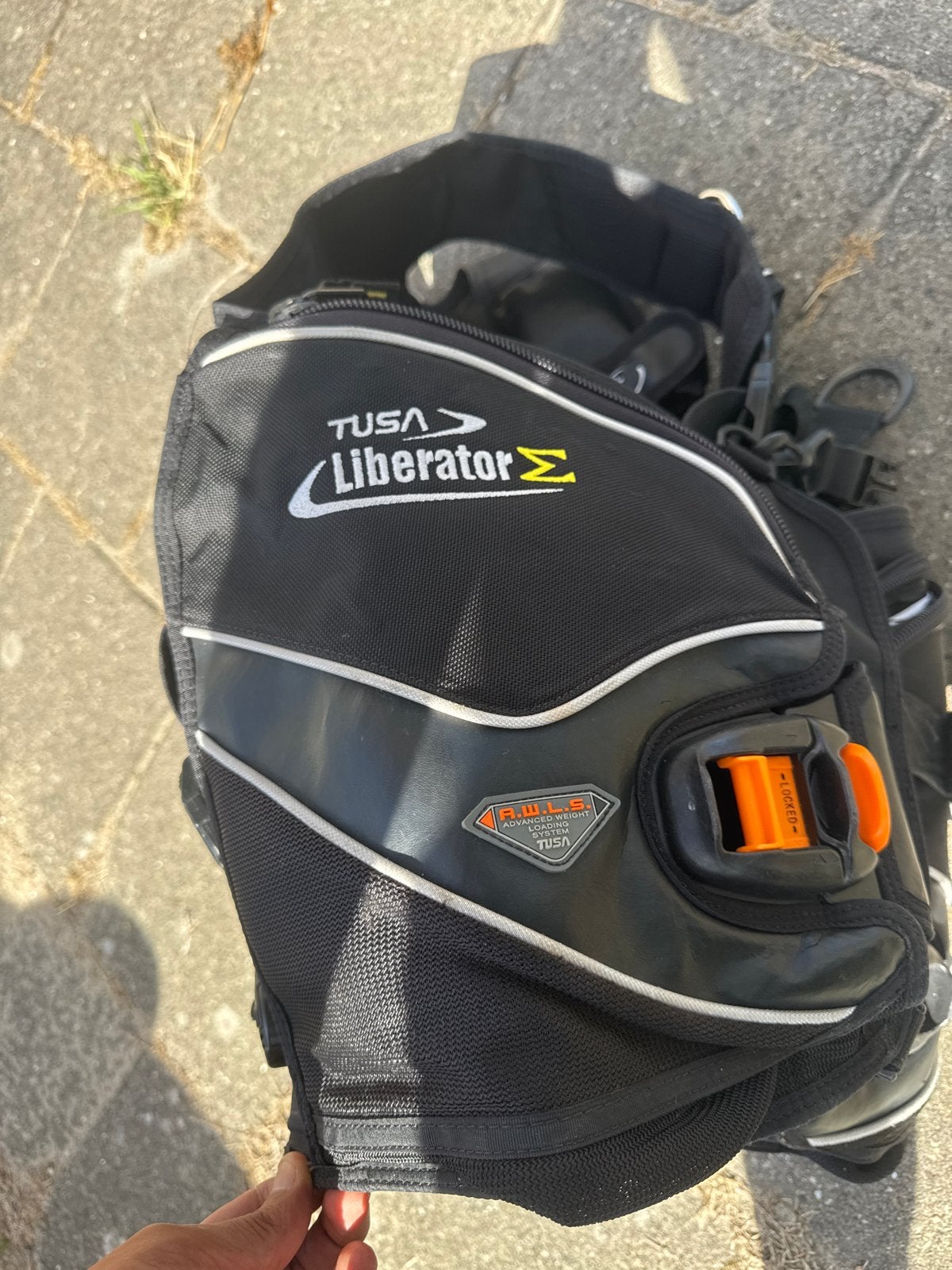 Tusa Liberator trim vest, Watersport en Boten, Duiken, Ophalen of Verzenden, Gebruikt, Trimvest of Wing