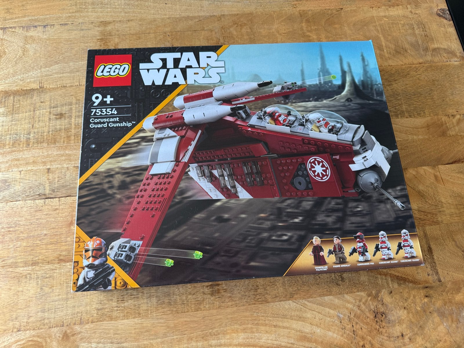 LEGO Star Wars 75354 Coruscant Guard Gunship NIEUW, Star Wars, Lego, Nieuw, Ophalen of Verzenden