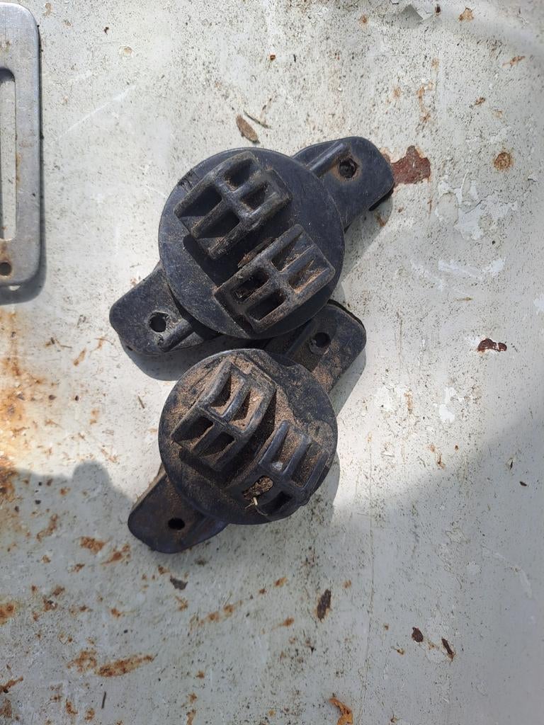 Schrikdraad isolatoren., Dieren en Toebehoren, Stalling en Weidegang