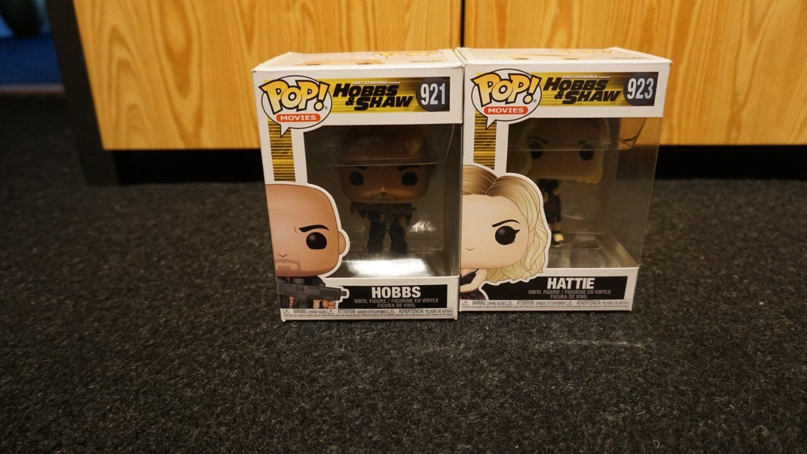hobbs and shaw funkopops., Ophalen of Verzenden
