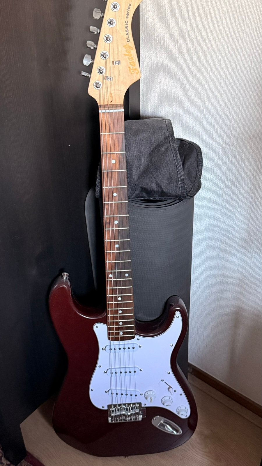 Fazely Electric Guitar, Muziek en Instrumenten, Verzenden, Zo goed als nieuw, Solid body, Overige merken