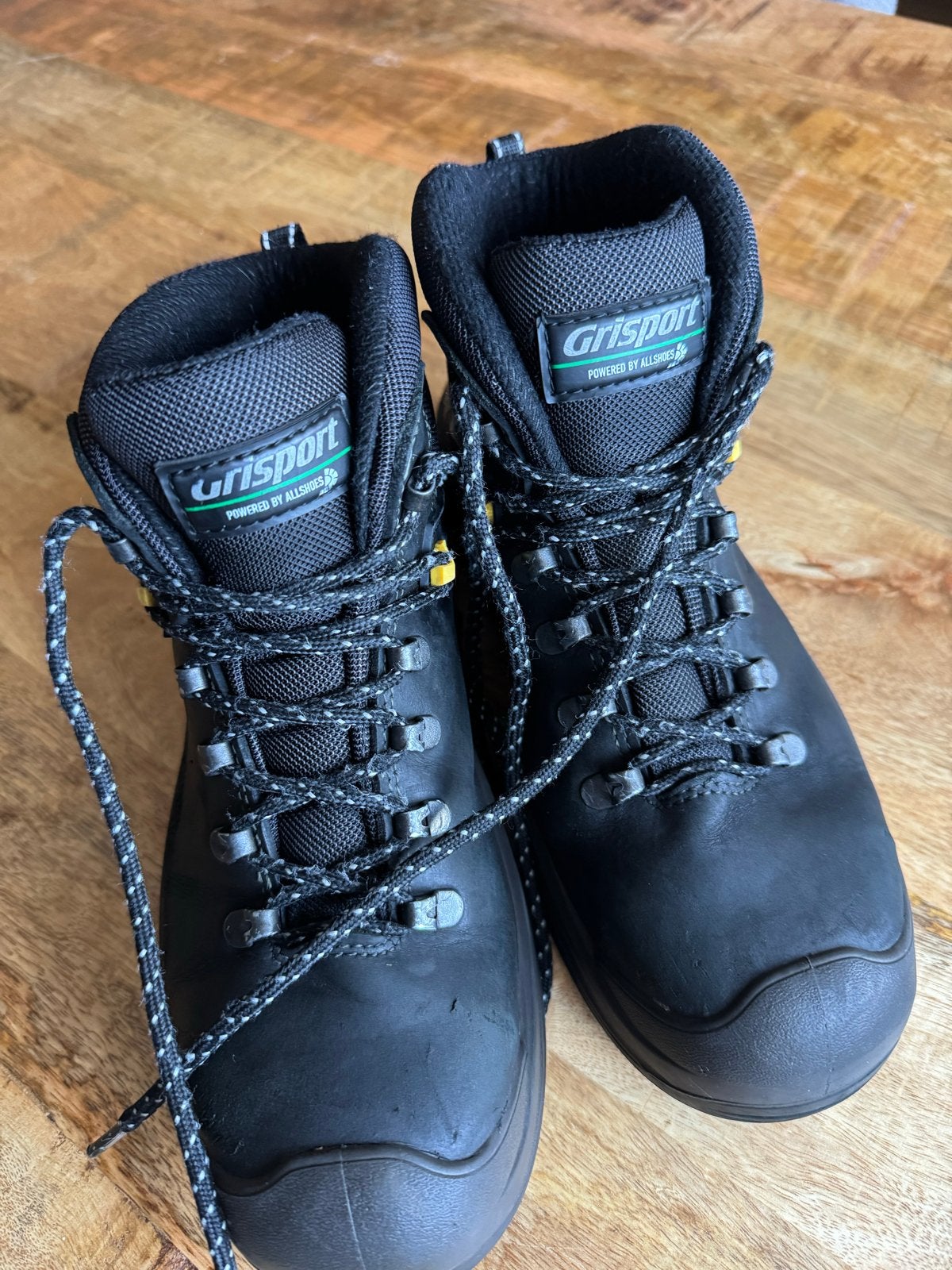 Grisport S3 Veiligheidsschoenen Maat 40 Zwart, Ophalen of Verzenden, Gebruikt