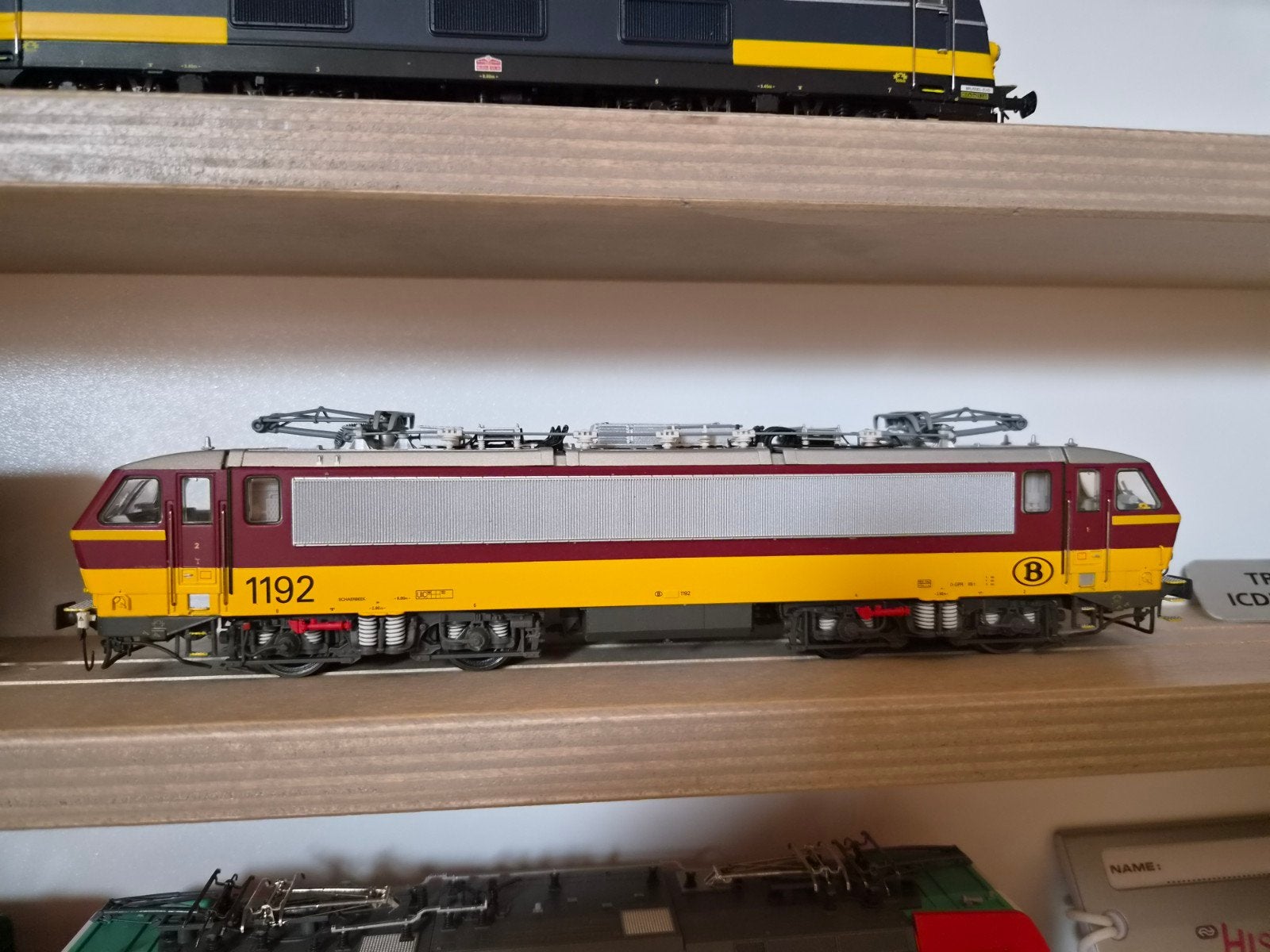 LS MODELS 12084 - NMBS, Overige merken, Gelijkstroom, Ophalen of Verzenden, Nieuw