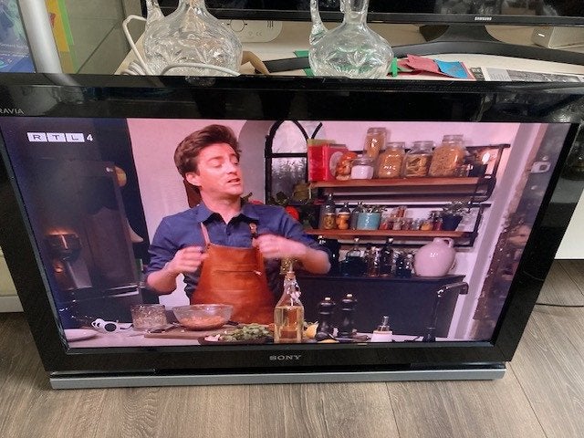 Sony Bravia TV KDL - 32W4220, Ophalen, Gebruikt, 50 Hz, LCD